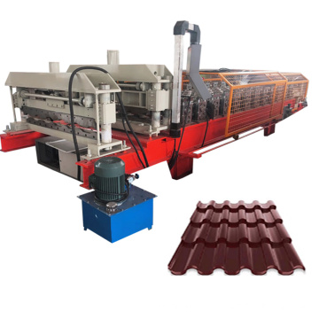 production machines of glazed roof tiles